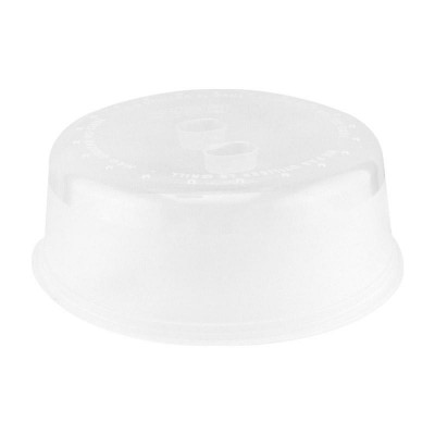 TAPA MICROONDAS REFORZADA Ø27X9CM METALTEX