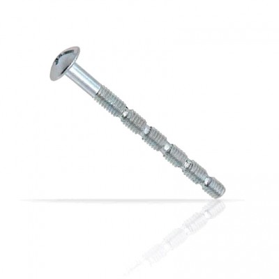 TORNILLO POMO TIRADOR M4X45MM PRECORTE ZINC