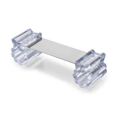 RETENEDOR PUERTA FLEXIBLE TRANSPARENTE INOFIX 3171-0