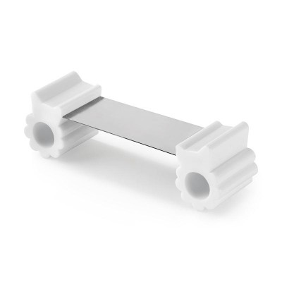 RETENEDOR PUERTA FLEXIBLE BLANCO INOFIX 3171-2