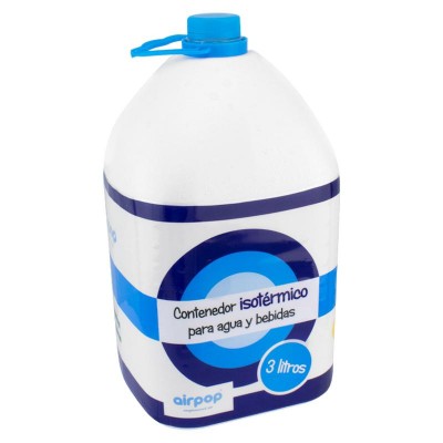 BOTELLA TÉRMICA CON ASA 3L EPS