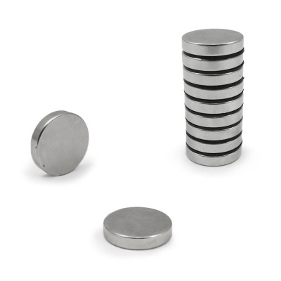IMÁN NEODIMO Ø25X5MM GRADO N35 100N