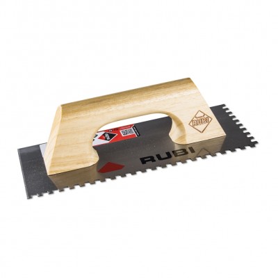 LLANA PEINE 280X120MM 6X6 MANGO MADERA RUBI 65982