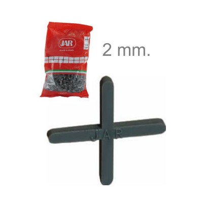 CRUCETA ALICATADO 2MM B/300UDS JAR