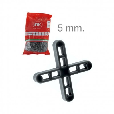 CRUCETA ALICATADO 5MM B/100UDS JAR