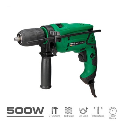 TALADRO PERCUTOR KOMA 500W 13MM