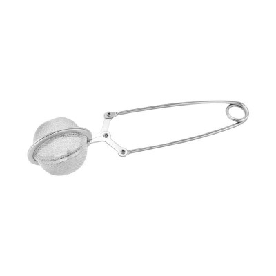 FILTRO TÉ BOLA MALLA INOXIDABLE Ø4,5CMS CON PINZA LIFESTYLE