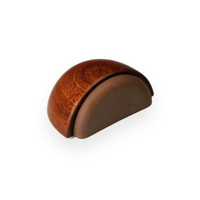 TOPE PUERTA SEMIESFÉRICO ADHESIVO MADERA SAPELLY INOFIX 2039-0
