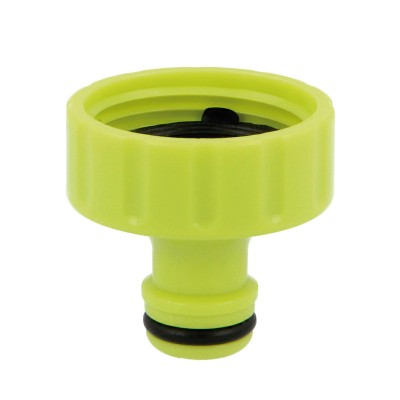 ADAPTADOR GRIFO H1" X CONEXIÓN RÁPIDA ABS