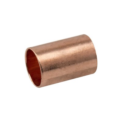 MANGUITO COBRE 28MM H-H SIN TOPE FIG.5270S