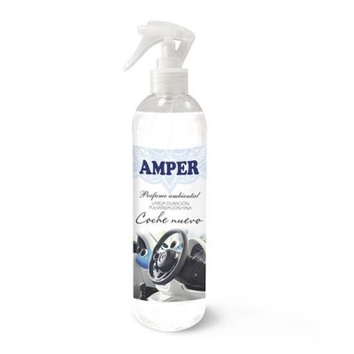 AMBIENTADOR CONCENTRADO COCHE NUEVO 0,5L AMPER
