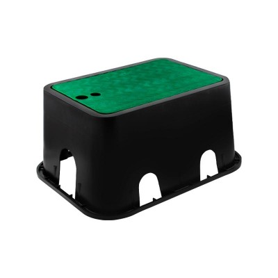 ARQUETA RIEGO 42X32X20CMS CON TAPA
