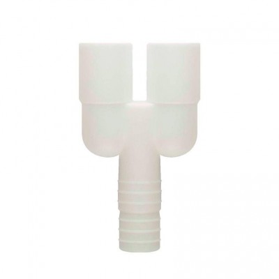 DERIVACIÓN TUBO DESAGÜE AIRE ACONDICIONADO 16/18MM 2HX1M