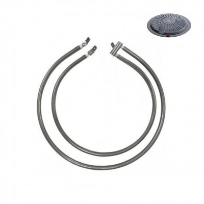RESISTENCIA BRASERO FM B 900 DOBLE 515W+385W 220V