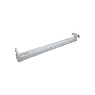 REGLETA TUBO LED T8 2X120CMS