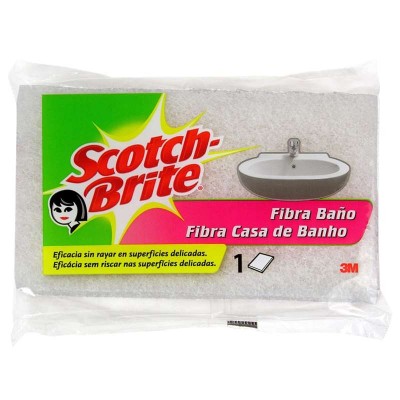 ESTROPAJO SCOTCH-BRITE BAÑO BLANCO