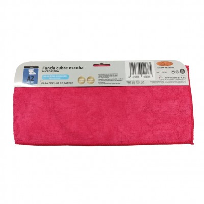 FUNDA CUBRE ESCOBA MICROFIBRA 15X34CM