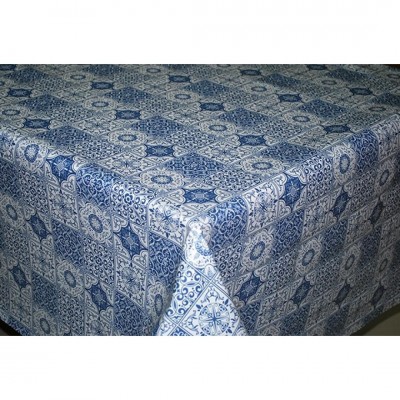 MANTEL ULE MOD.98 AZUL ANCHO 140CM (€/M)