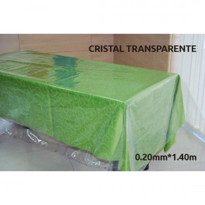MANTEL ULE CRISTAL FLEXIBLE ANCHO 140CM 0,20MM (€/M)