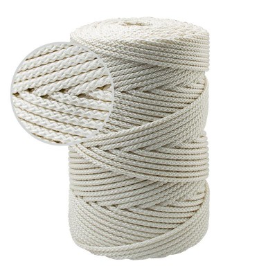 CUERDA Ø6MM GRANETE POLIAMIDA BLANCA (€/M)