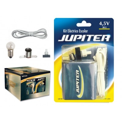 KIT ELÉCTRICO ESCOLAR JUPITER