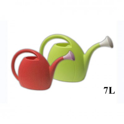 REGADERA PLÁSTICO 7L NARANJA