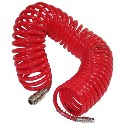 MANGUERA AIRE COMPRIMIDO ESPIRAL Ø6,5X9MM 10M MADER