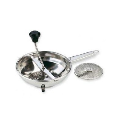 PASAPURÉ INOXIDABLE 20CM 2 DISCOS ILSA 4000