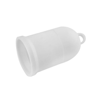 PORTALÁMPARA OBRA E27 BLANCO