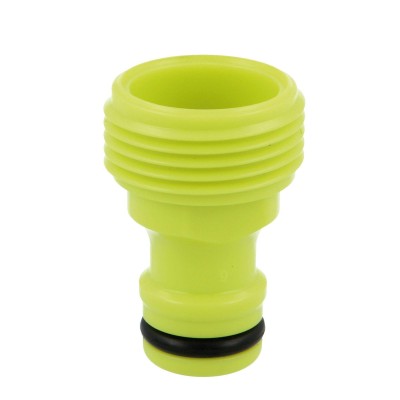 ADAPTADOR MANGUERA MACHO 3/4" X CONEXIÓN RÁPIDA ABS