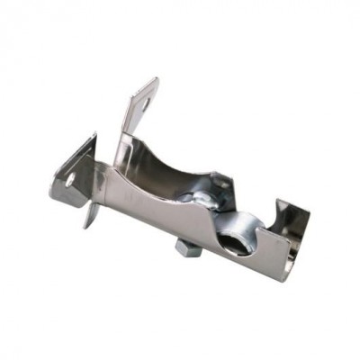 SOPORTE CORTINA 12MM FRENTE Nº1 CROMO