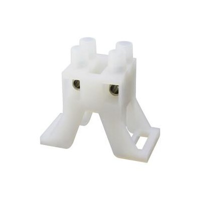 PORTATUBO FICHA CONEXIÓN PARA TUBO LED - FLUOR