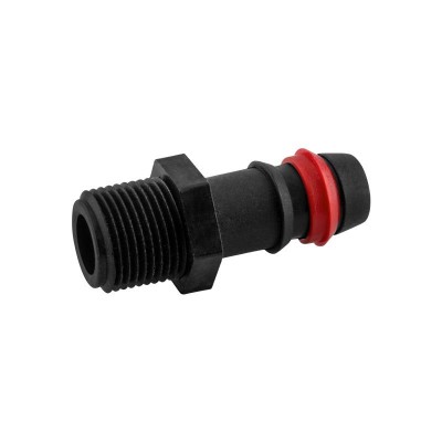 UNIÓN GOTEO ROSCA M1/2"X16MM SEGURIDAD