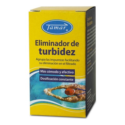 ELIMINADOR TURBIDEZ CARTUCHO DE FLOCULANTE 120G