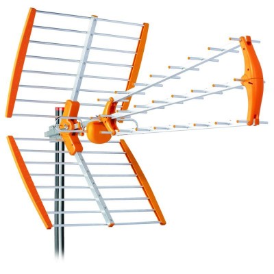 ANTENA TV HD 5G 18dB TECATEL MANDERINE FOLD LTE