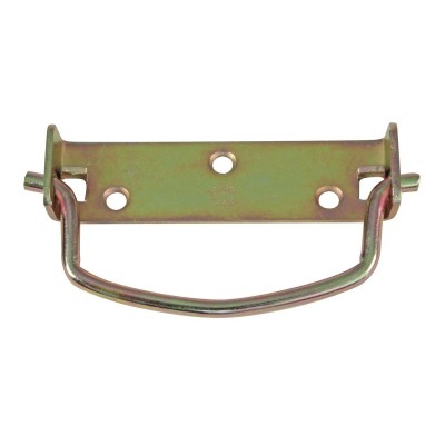 TIRADOR ABATIBLE 100X27MM BICROMATADO