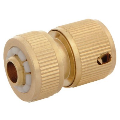 CONECTOR RÁPIDO MANGUERA 15MM 1/2" LATÓN