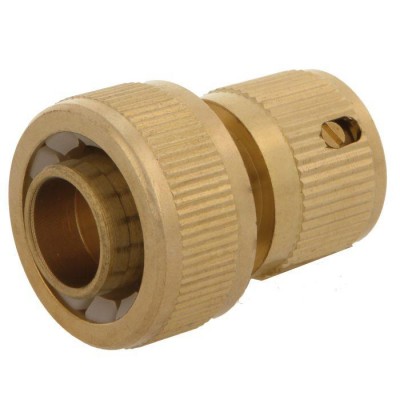 CONECTOR RÁPIDO MANGUERA 19MM 3/4" LATÓN
