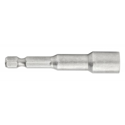 ADAPTADOR HEXAGONAL 1/4"X48MM VASO 13MM MAGNÉTICO IZAR