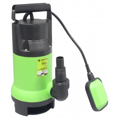 BOMBA DRENAJE SUMERGIBLE AGUAS SUCIAS 750W SAURIUM