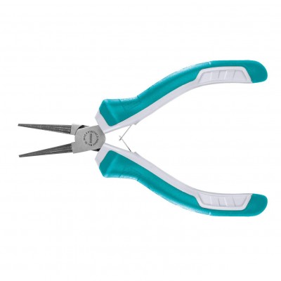 ALICATE MINI 115MM PUNTA REDONDA Cr-V TOTAL THTMN656