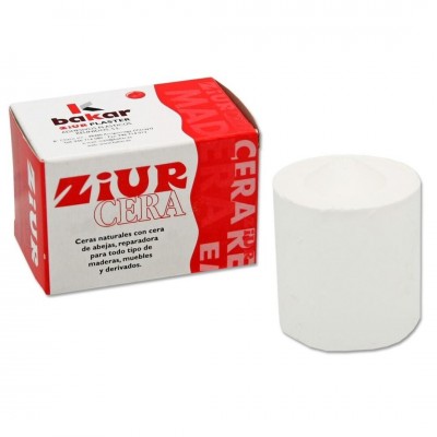CERA REPARADORA MADERA BLANCA 70G ZIUR BAKAR