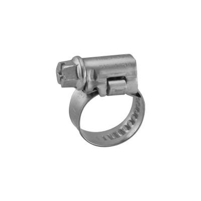 ABRAZADERA INOXIDABLE Ø8-16MM ANCHO 9MM SIN FIN-L W2 MIKALOR