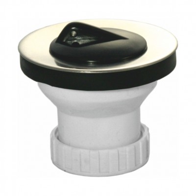 VÁLVULA FREGADERO 40X11/2" CHAPA ANCHA 85MM