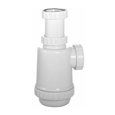 SIFÓN BOTELLA EXTENSIBLE 32X11/4" SIN VÁLVULA