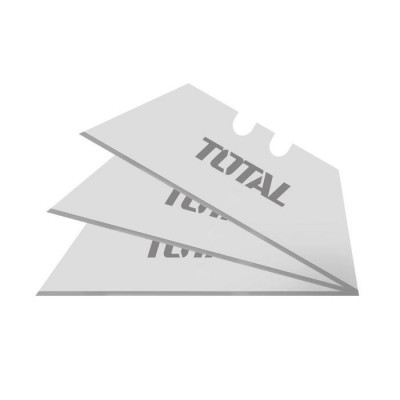 10 CUCHILLAS 61X19MM CÚTER NAVAJA TOTAL