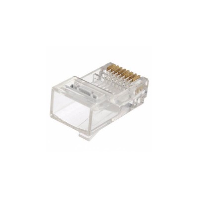CONECTOR TELÉFONO RJ45 MACHO 8P/8VIAS CAT.6