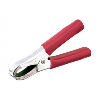 PINZA BATERÍA 15AMP 70X45MM ROJA
