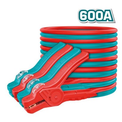 JUEGO CABLES BATERÍA 600A 3M TOTAL