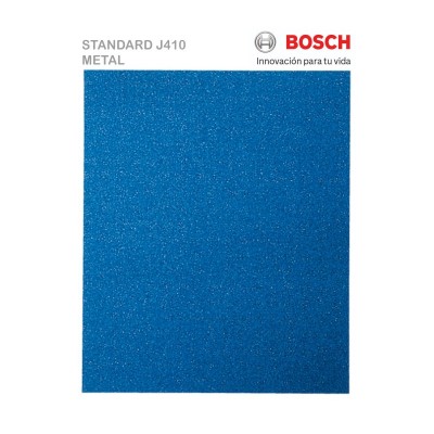 PLIEGO LIJA METAL 230X280MM G120 BOSCH J410